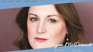 Megan McDermott Actress Homepage